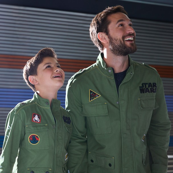 Boba Fett Military Jacket for Adults – Star Wars