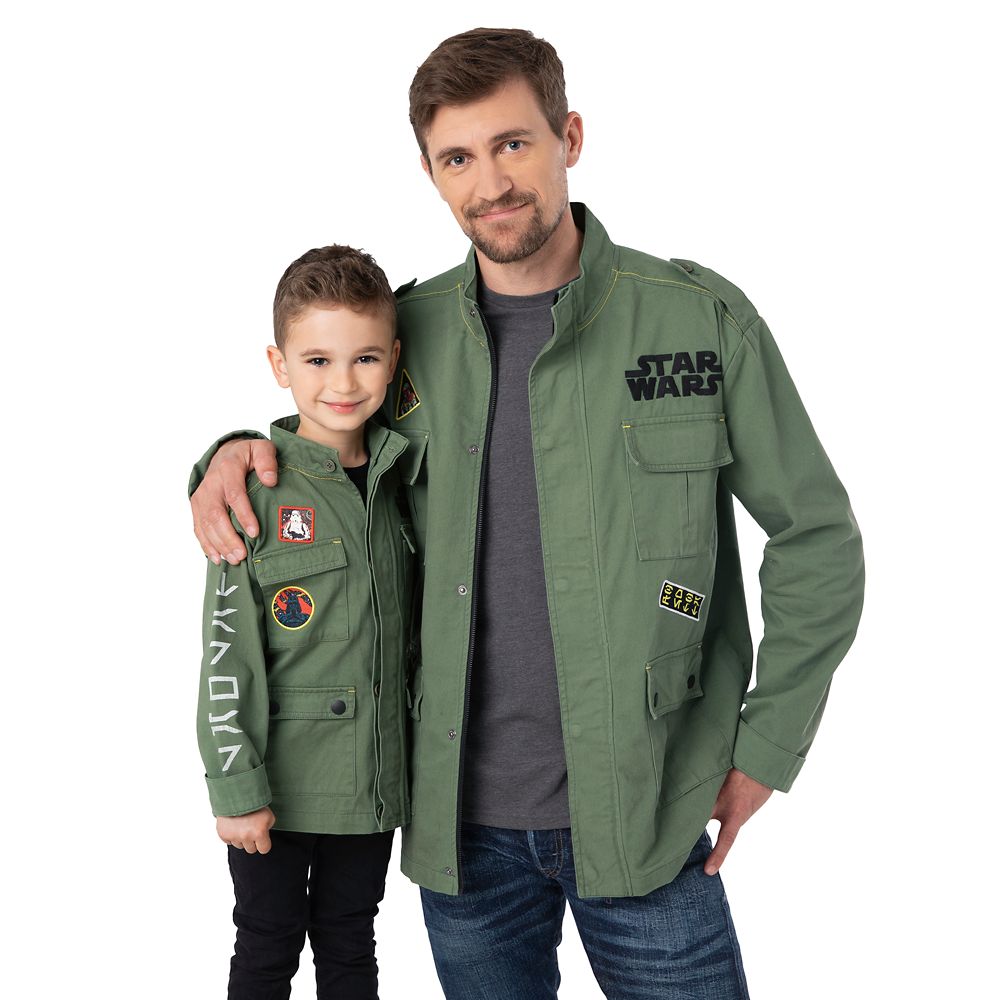 star wars jacket disney store