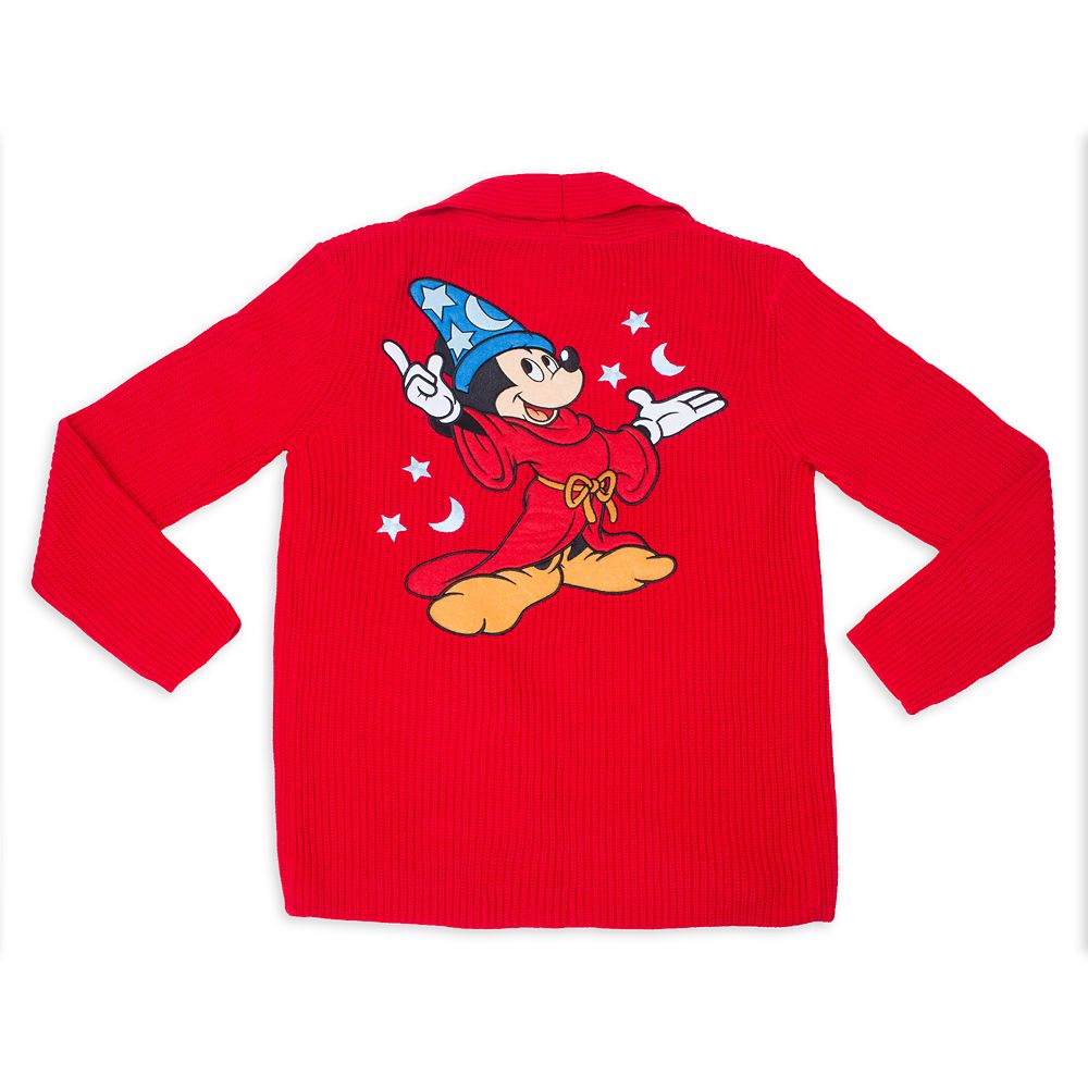 Mickey mouse cardigan sweater for online adults