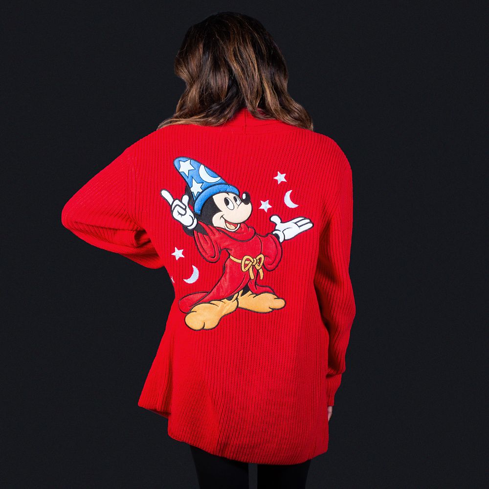 mickey cardigan