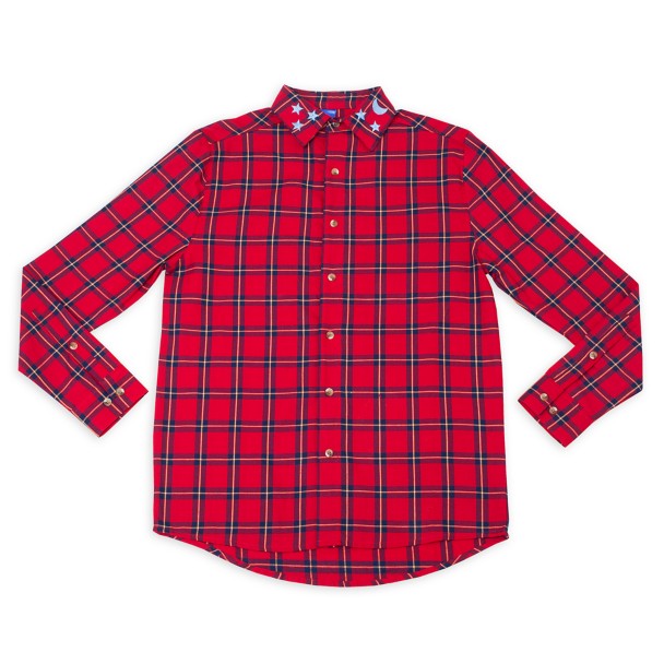 Sorcerer Mickey Mouse Flannel Shirt for Adults by Cakeworthy – Fantasia ...
