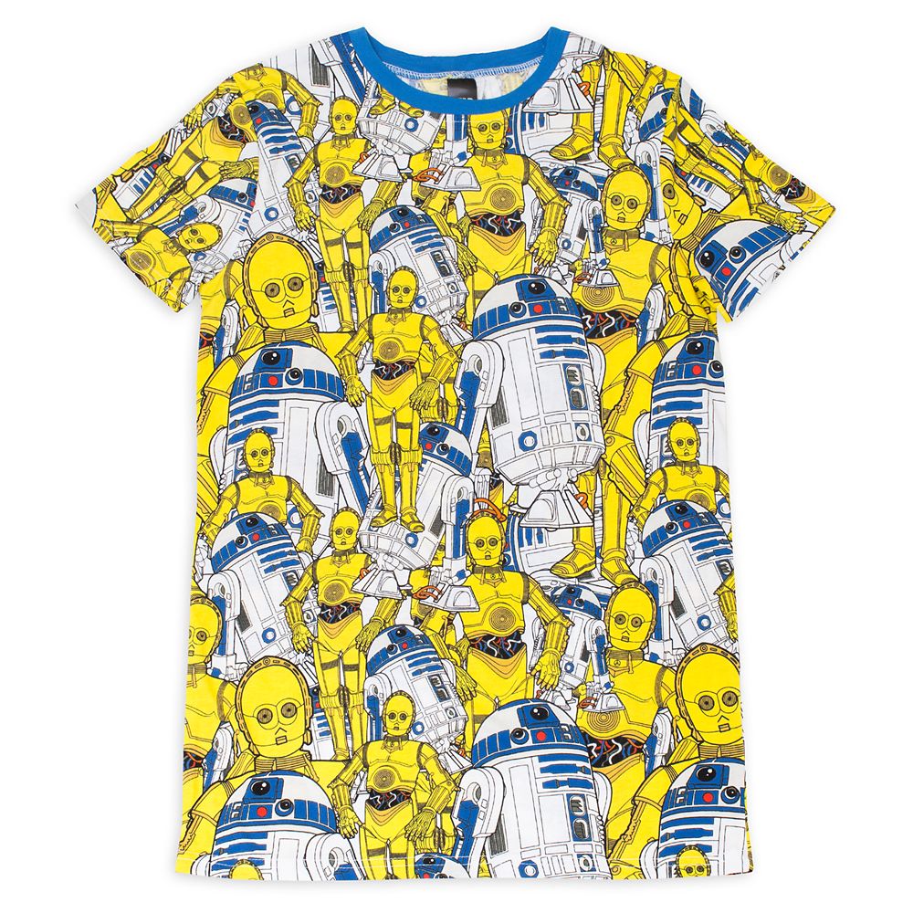 R2-D2 and C-3PO T-Shirt for Adults by Cakeworthy – Star Wars