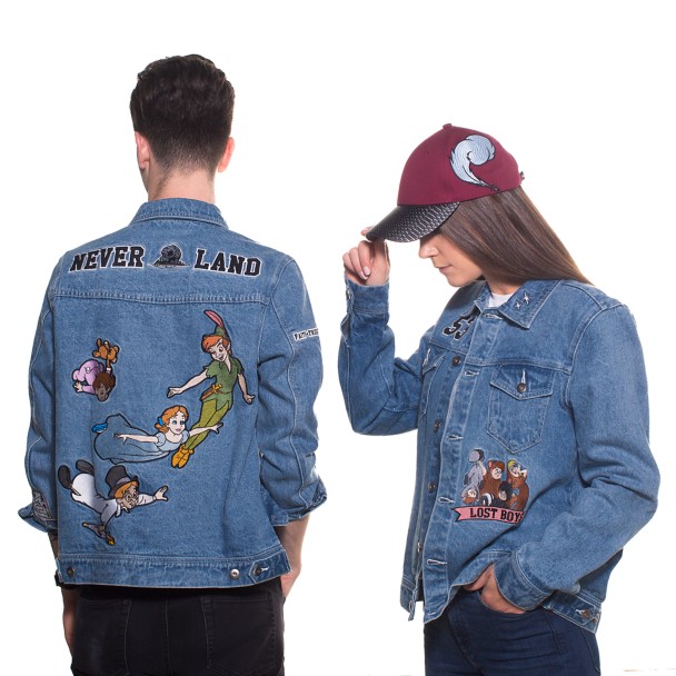 Peter Pan Never Land Jacket for Adults by Cakeworthy