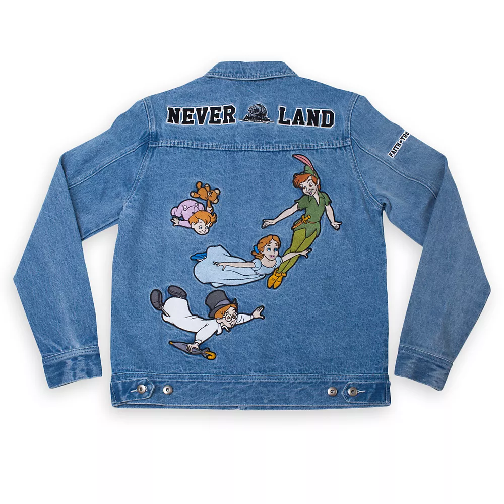 Peter Pan Jean Jacket