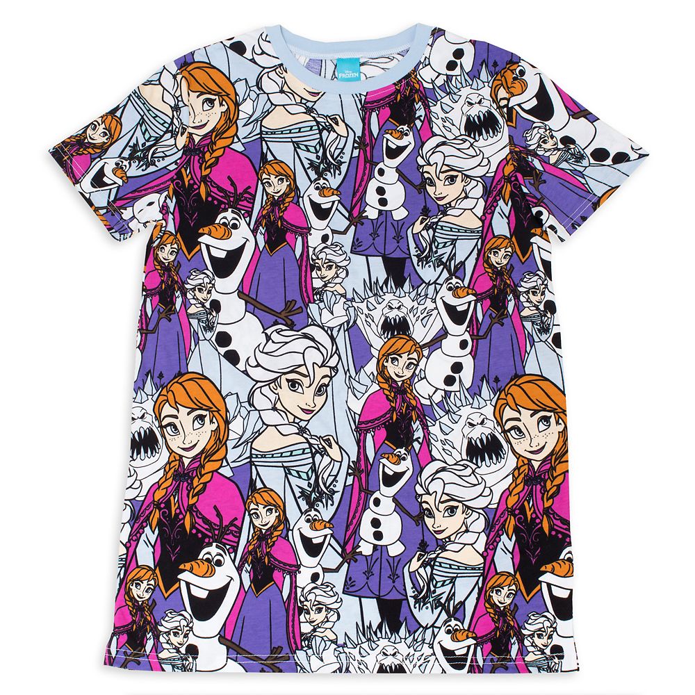 Adult store elsa shirt