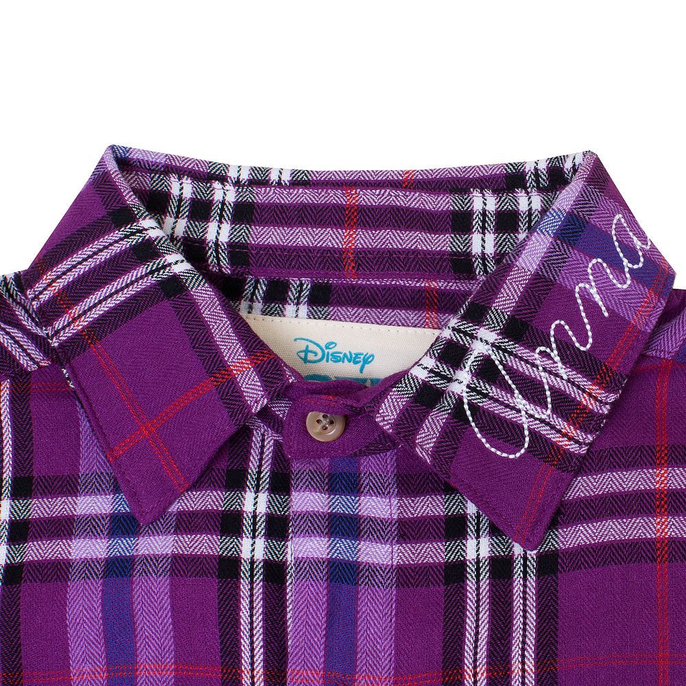 Anna and Olaf Flannel Shirt for Adults by Cakeworthy – Frozen
