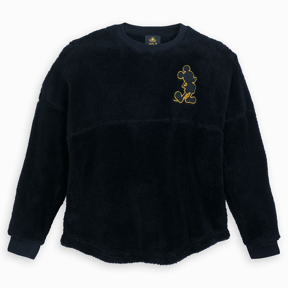 Mickey The True Original Sherpa Spirit Jersey for Adults - Gold Collection