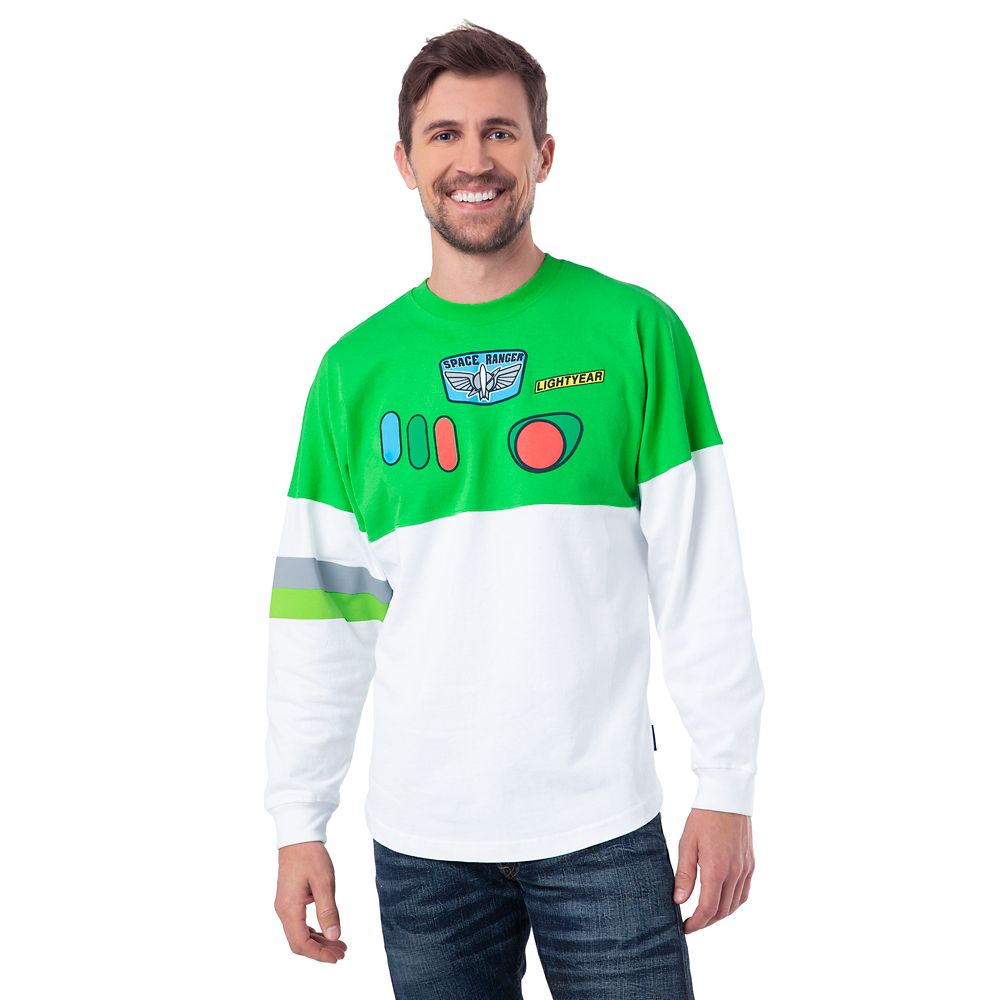 Buzz Guy away jersey