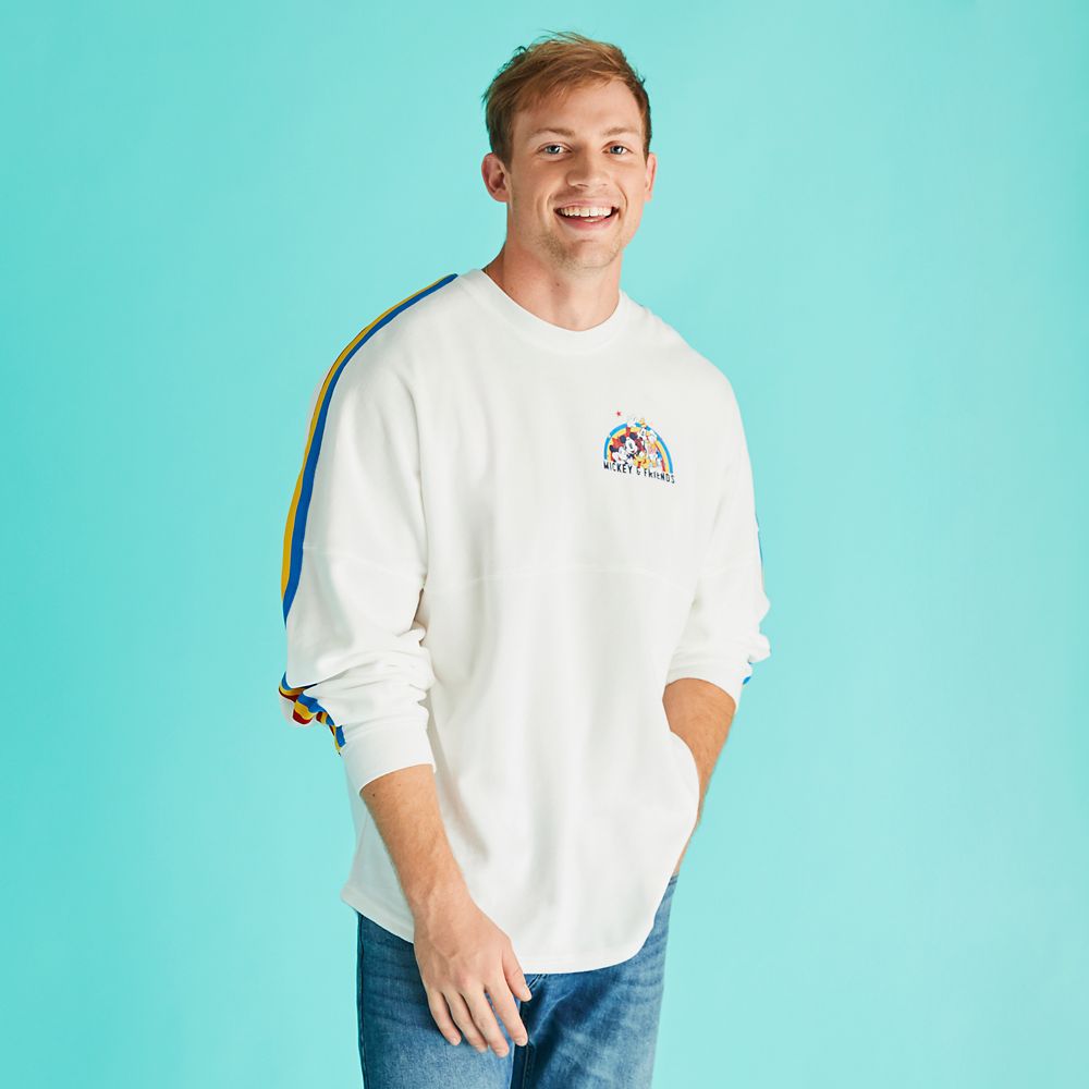 Mickey Mouse and Friends Velour Spirit Jersey for Adults