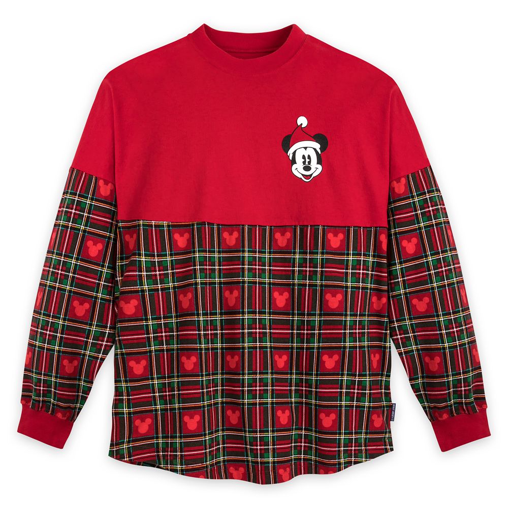 Spirit Jersey Christmas Team Naughty Buffalo Plaid Black White Red Glitter  XS - $23 - From Stephanie