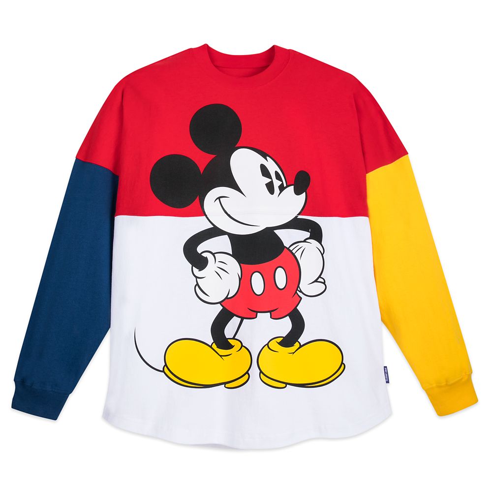 Mickey Mouse Collegiate Spirit Jersey 