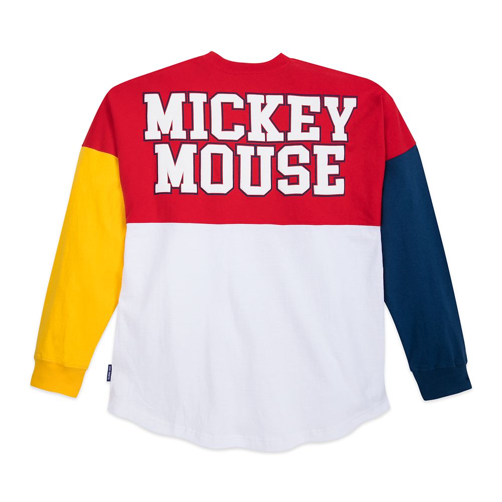 Mickey Mouse Collegiate Spirit Jersey for Adults