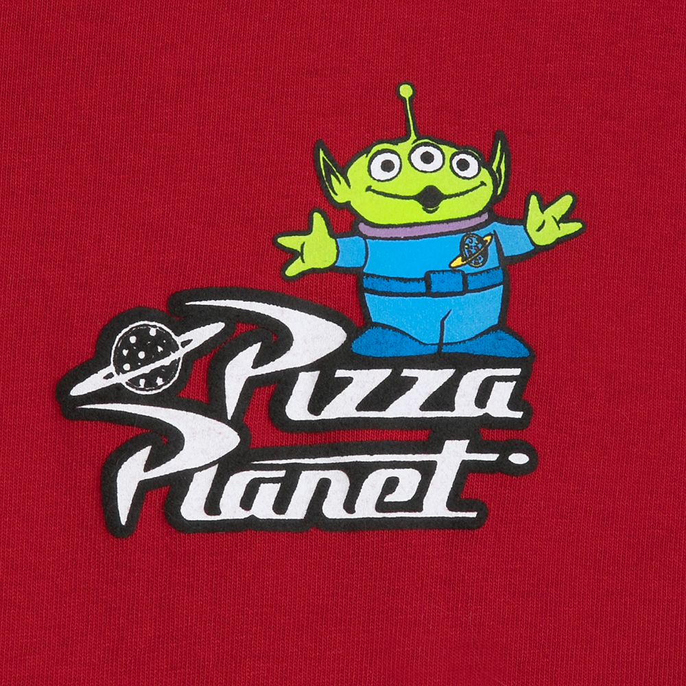 pizza planet black t shirt