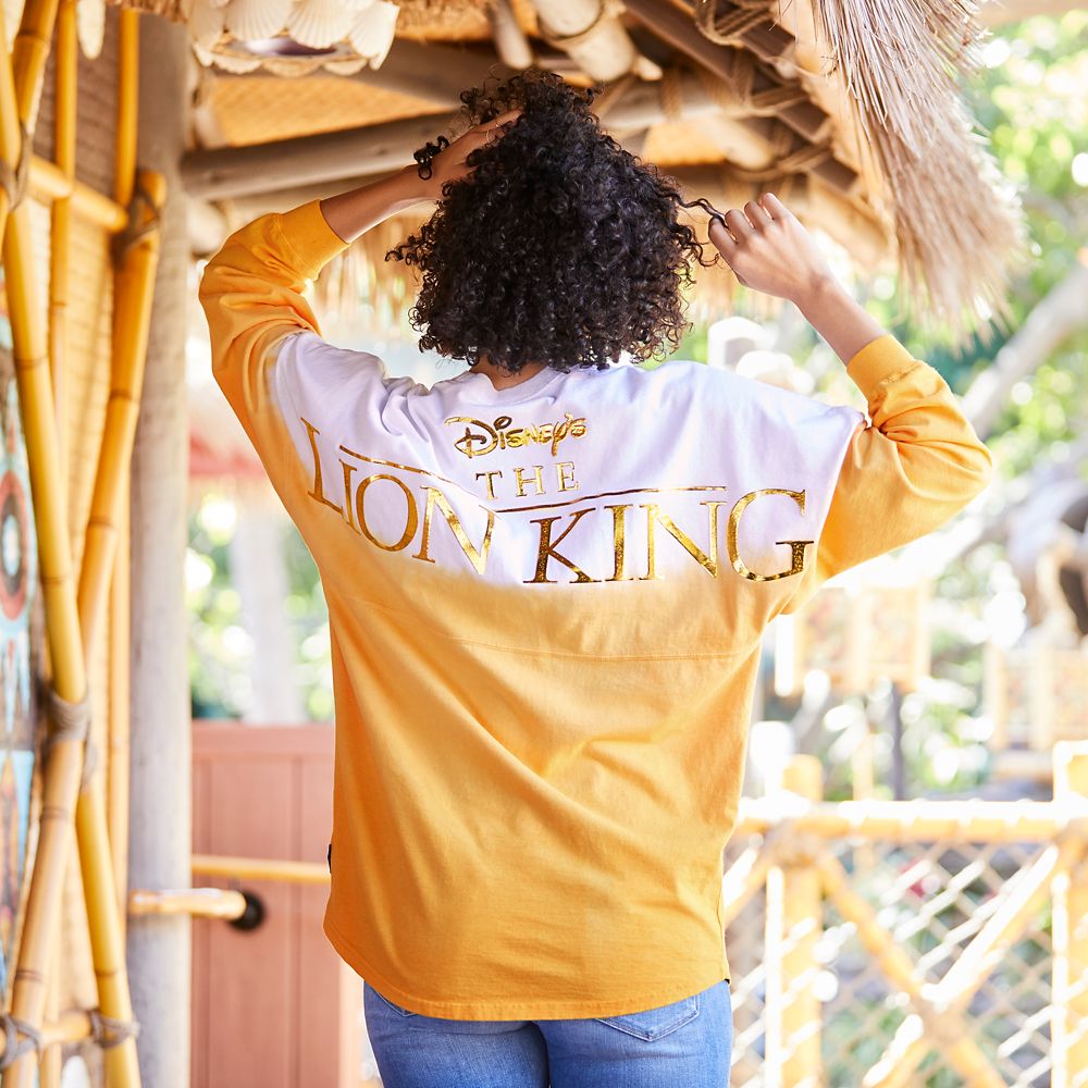 disney spirit jersey yellow