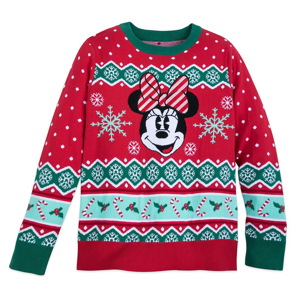 Minnie Mouse Family Holiday Sweater for Women