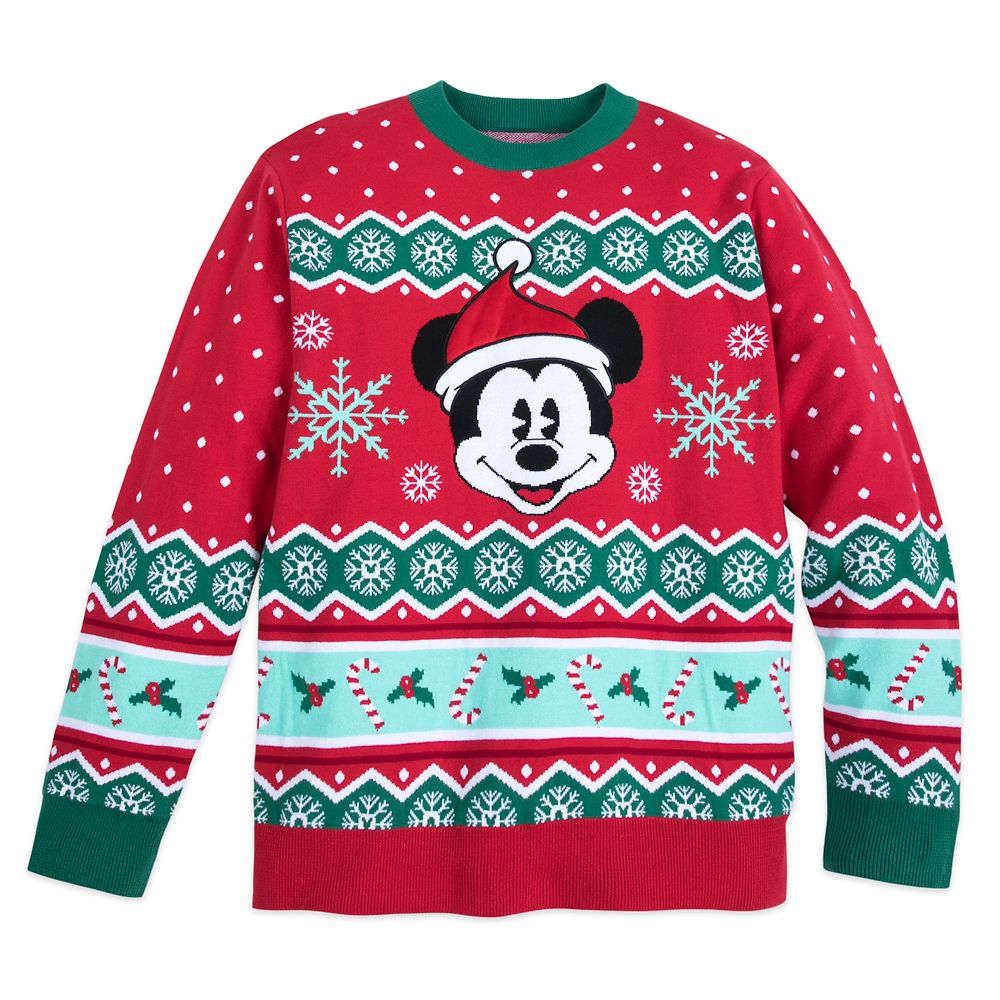 Mickey Mouse Family Holiday Sweater for Men