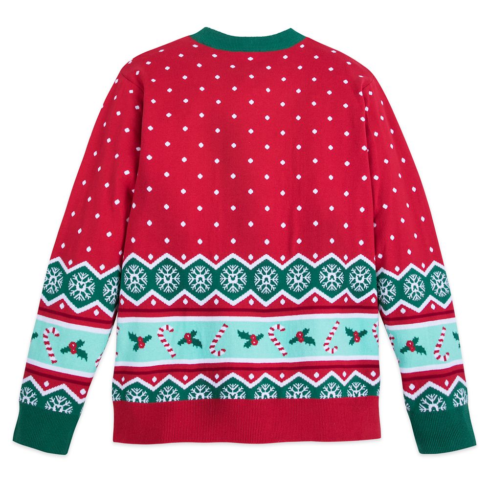 Mickey Mouse Family Holiday Sweater for Men