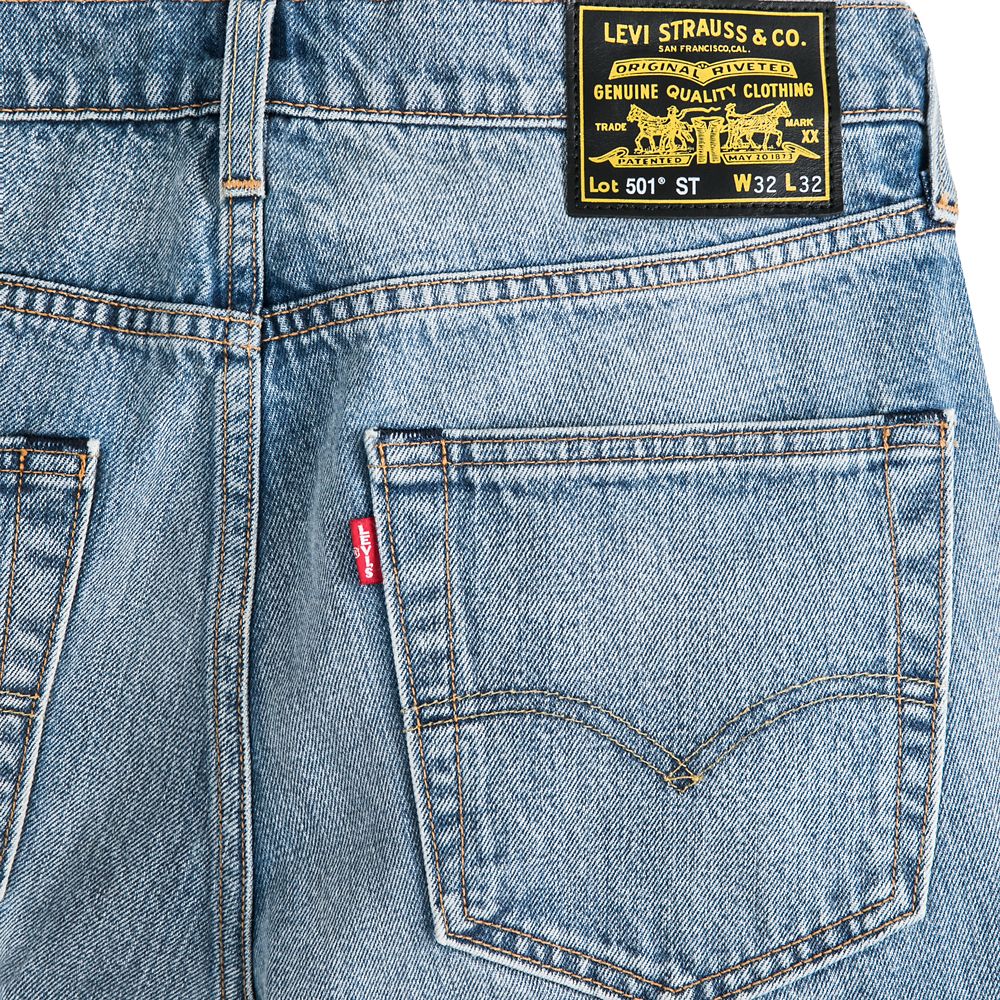 levis 501 taper fit