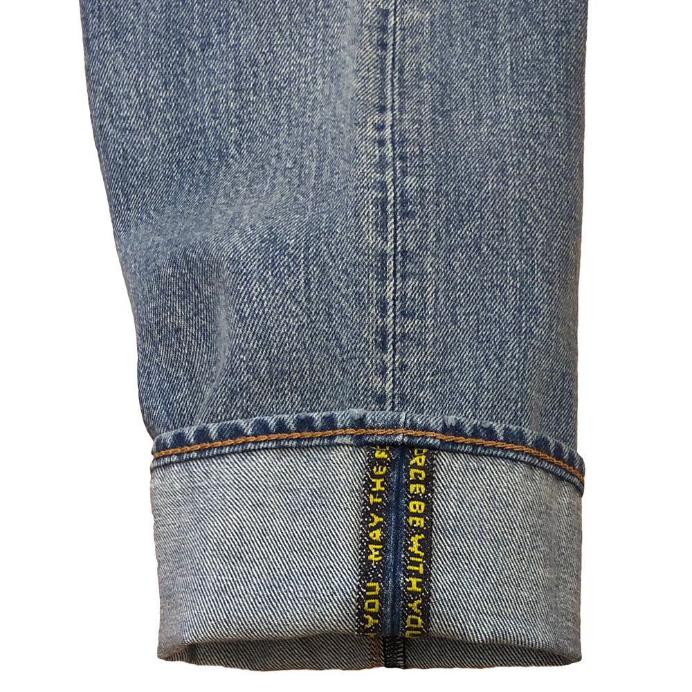 501 taper fit limited edition selvedge jeans