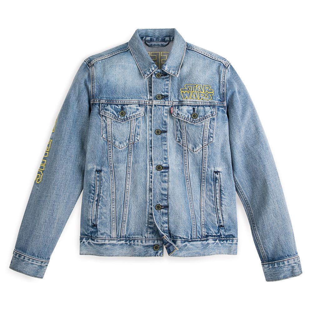 jacket denim levis