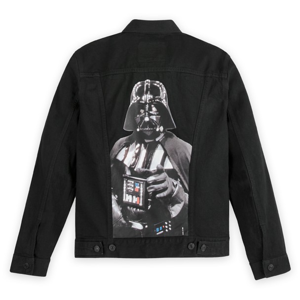 Darth Vader Denim Jacket for Men by Levi's – Star Wars | shopDisney