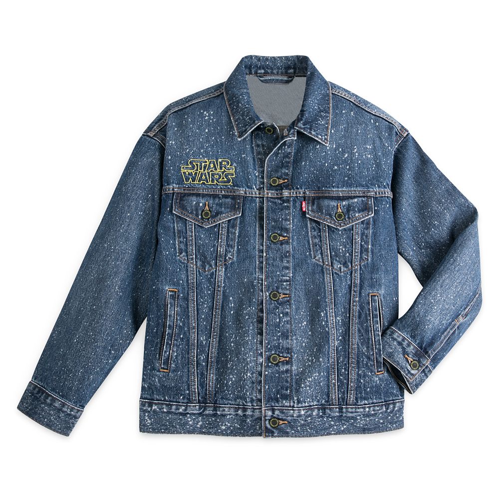 Levi's x star 2024 wars denim jacket