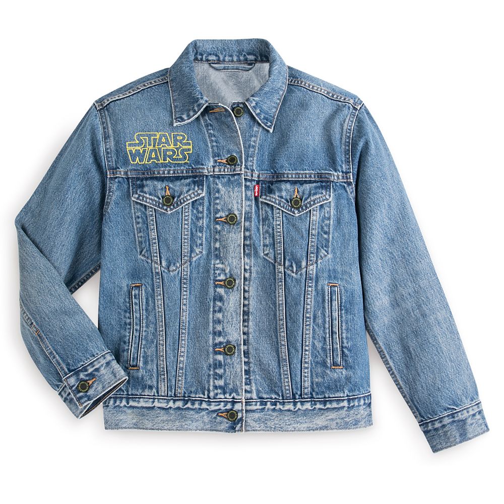 Star Wars Poster Art Denim Trucker Jacket for Women by Levi's | shopDisney