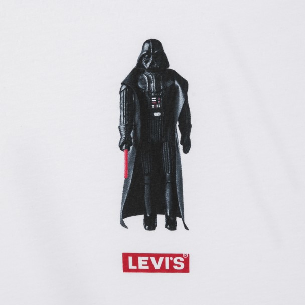 Darth Vader T-Shirt for Men by Levi's – Star Wars | shopDisney