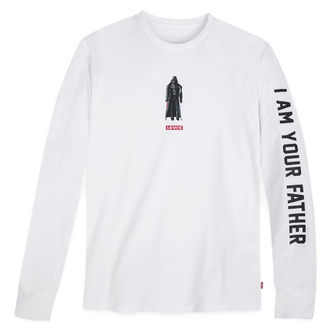 Darth Vader T-Shirt for Men by Levi's – Star Wars | shopDisney