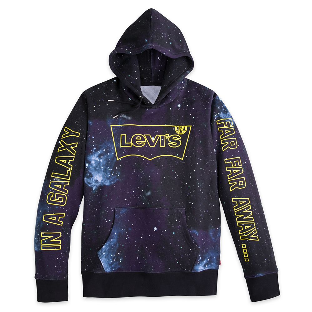 children's galaxy hoodie