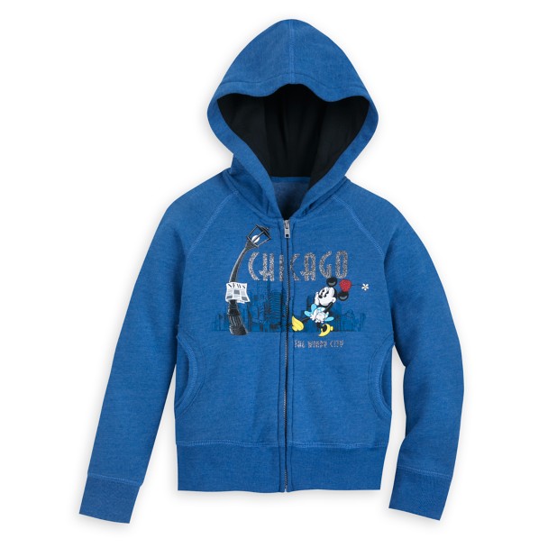 Minnie Mouse Hoodie for Girls – Chicago