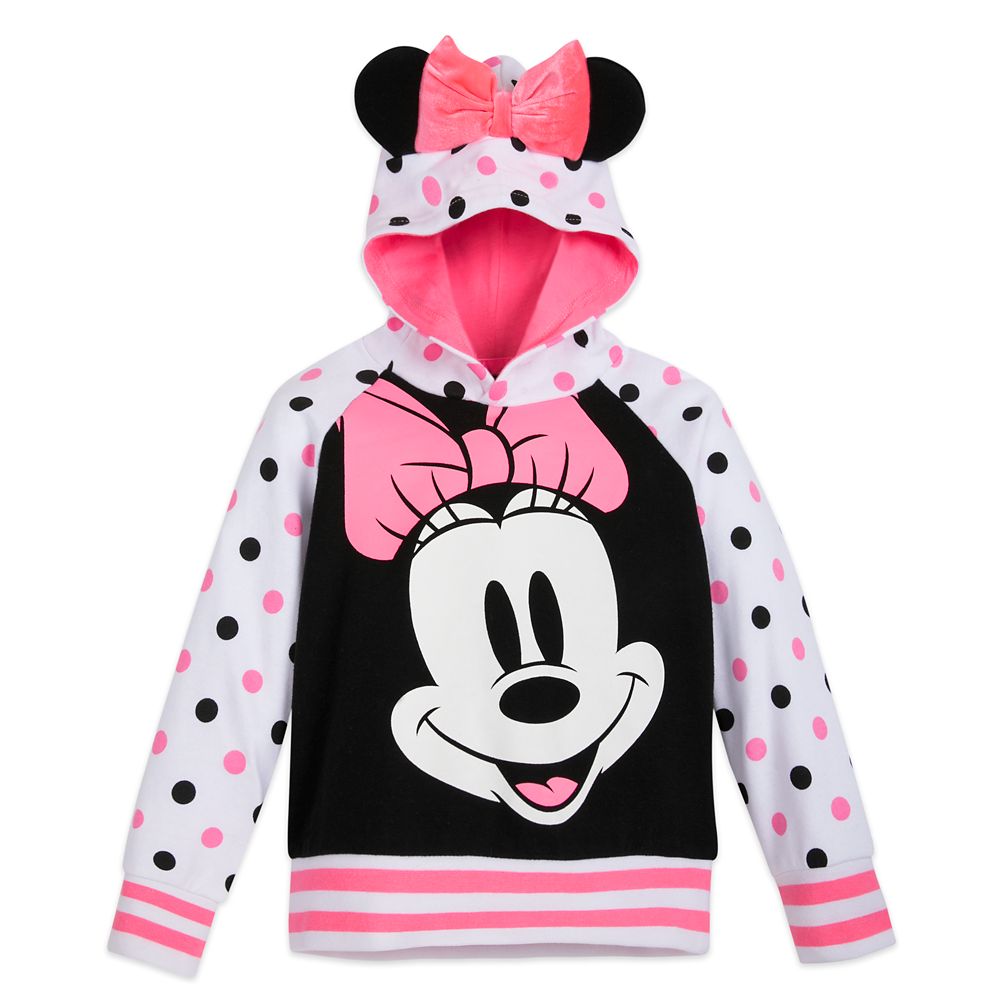 Minnie Mouse Pullover Hoodie for Girls