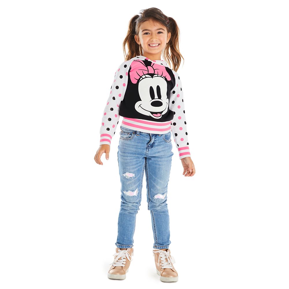 Minnie Mouse Pullover Hoodie for Girls