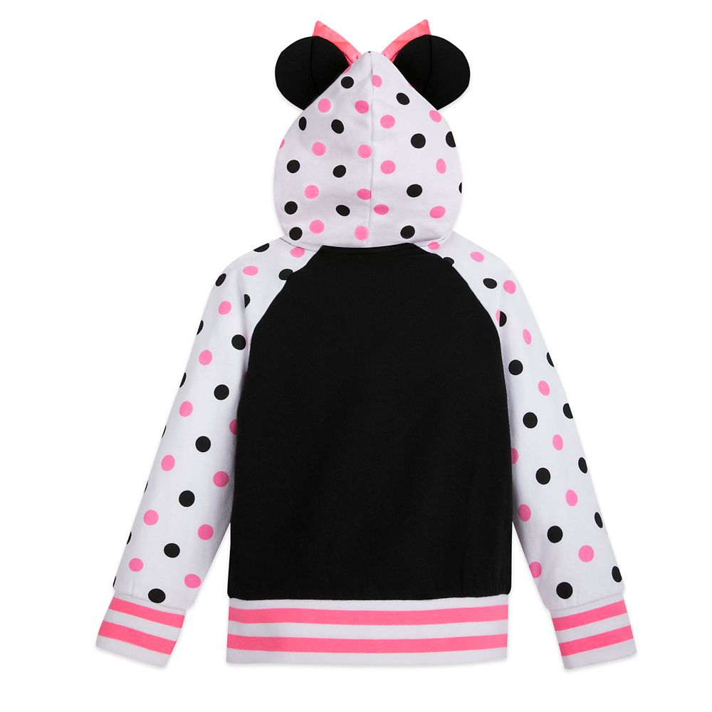 Minnie Mouse Pullover Hoodie for Girls