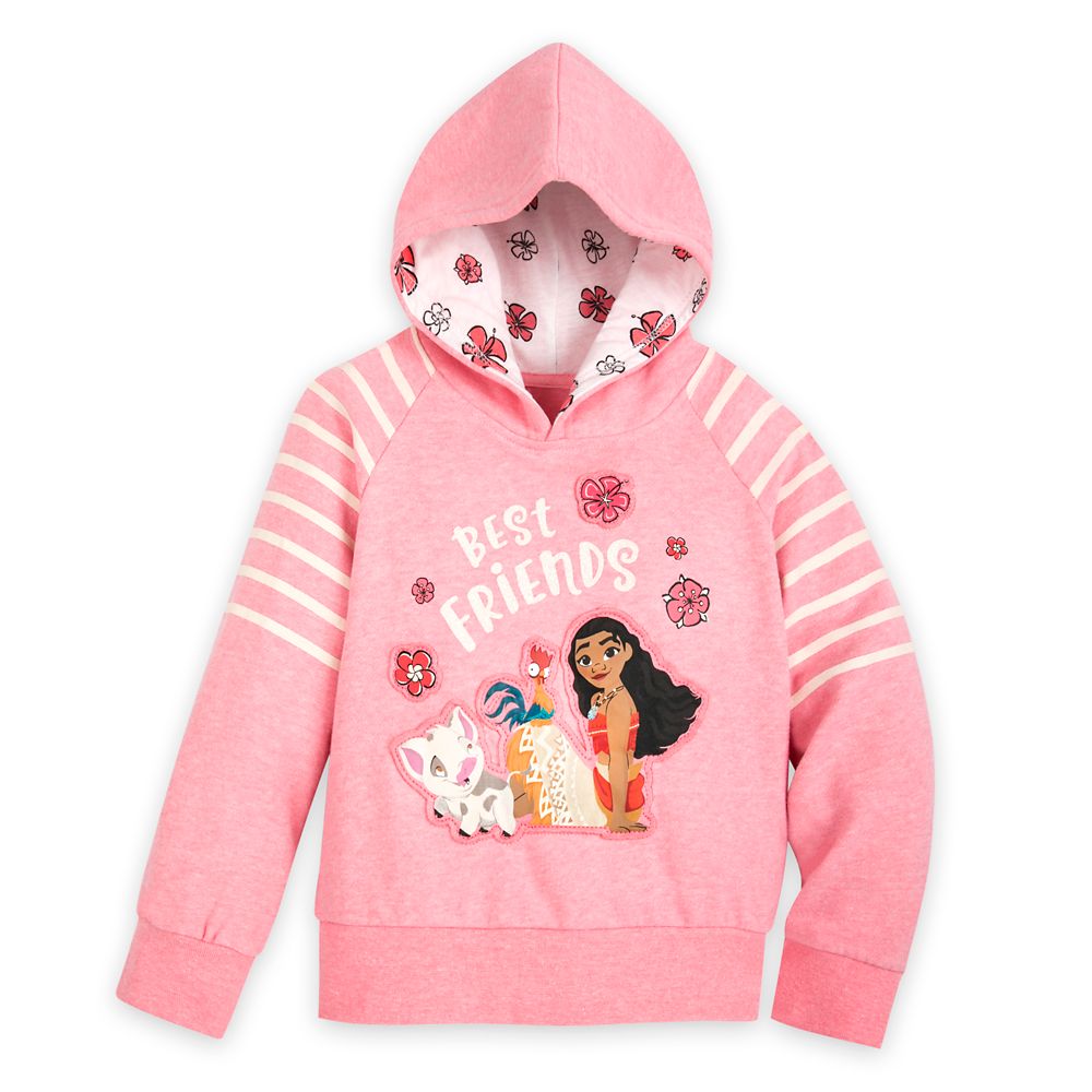 Moana Pullover Hoodie for Girls