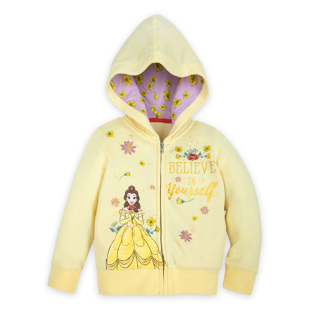 Belle Zip-Up Hoodie for Girls