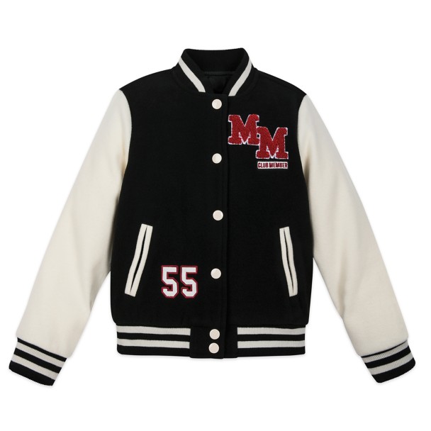 Mickey Mouse Mouseketeer Letterman Jacket for Kids | shopDisney