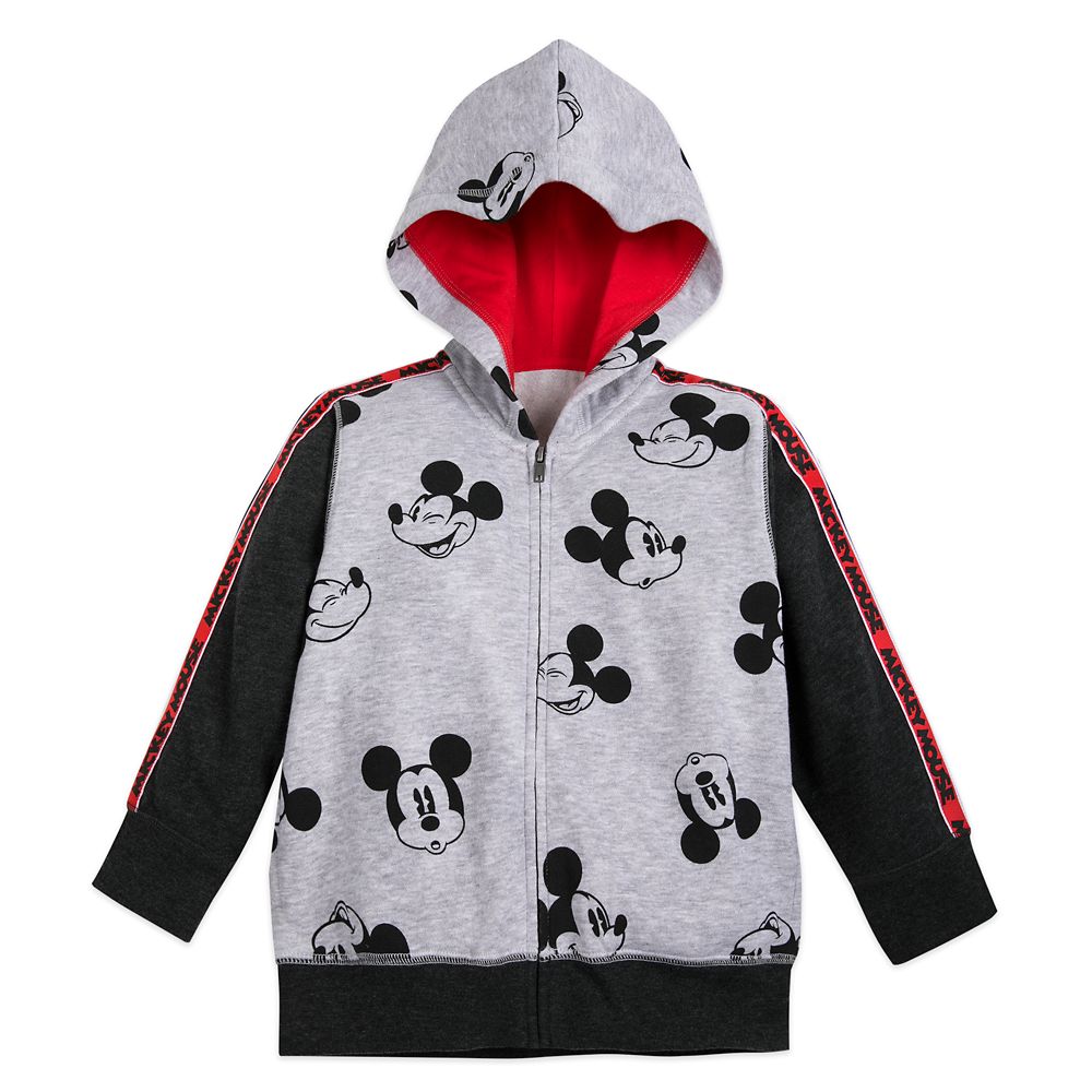 Mickey Mouse Zip Hoodie for Kids | shopDisney