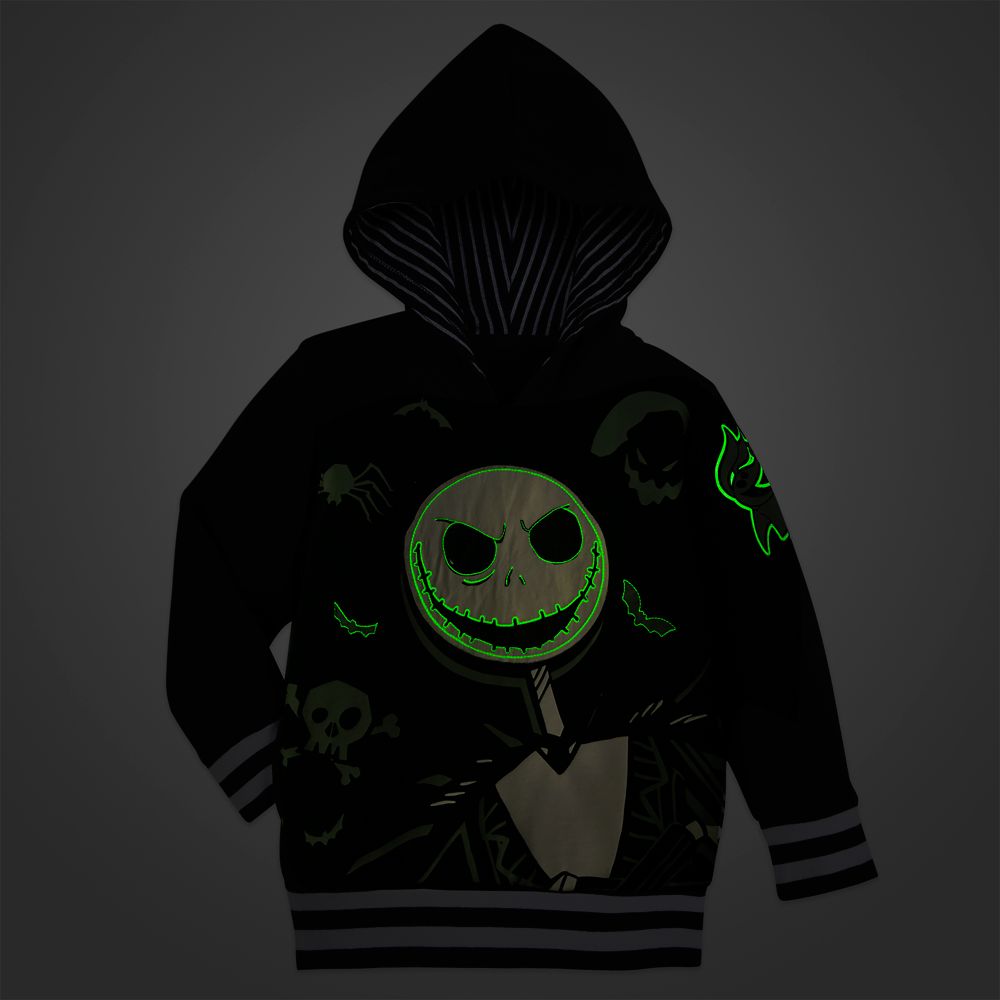 Jack Skellington Hooded Pullover for Kids