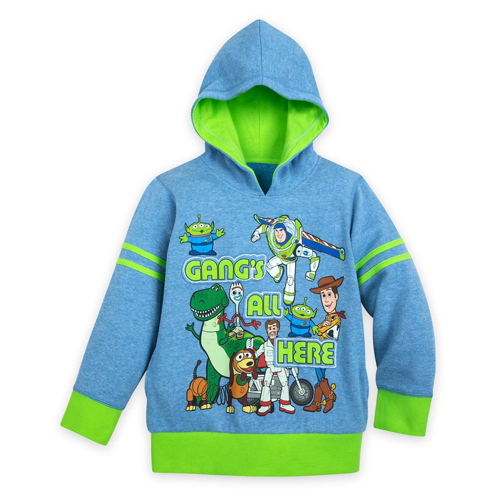 Disney Toy Story Boys' Woody or Buzz Lightyear Zip Up Hoodie for