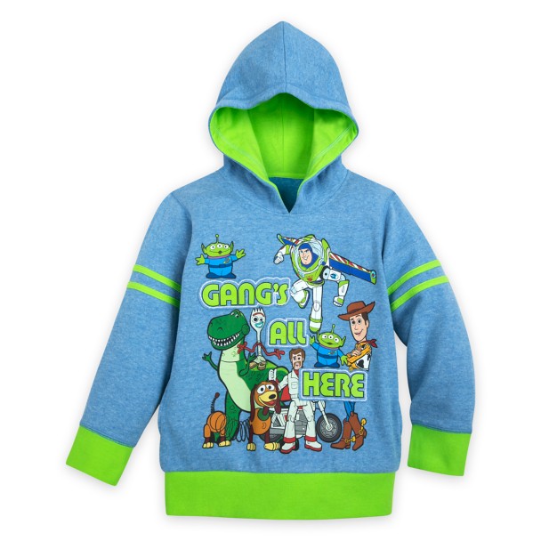 Toy Story 4 Pullover Hoodie for Boys