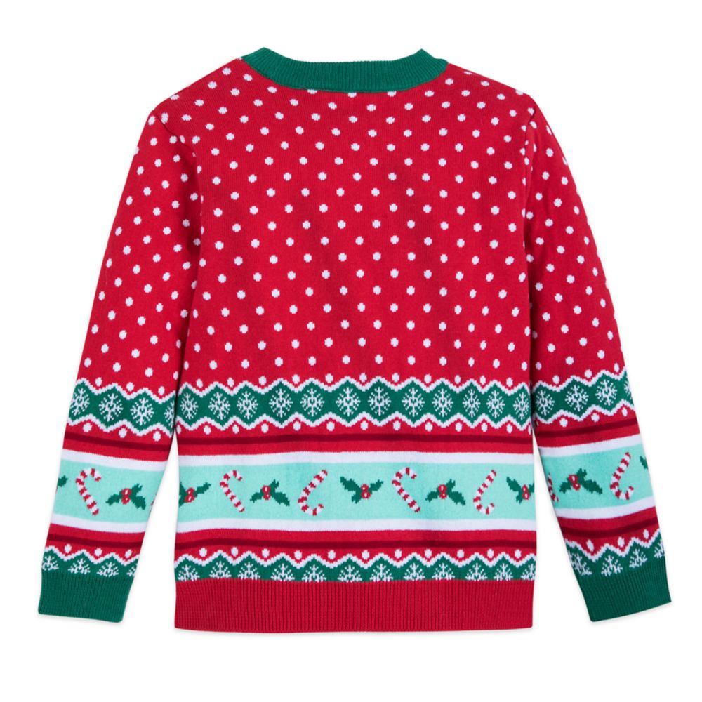 Minnie Mouse Family Holiday Sweater for Girls