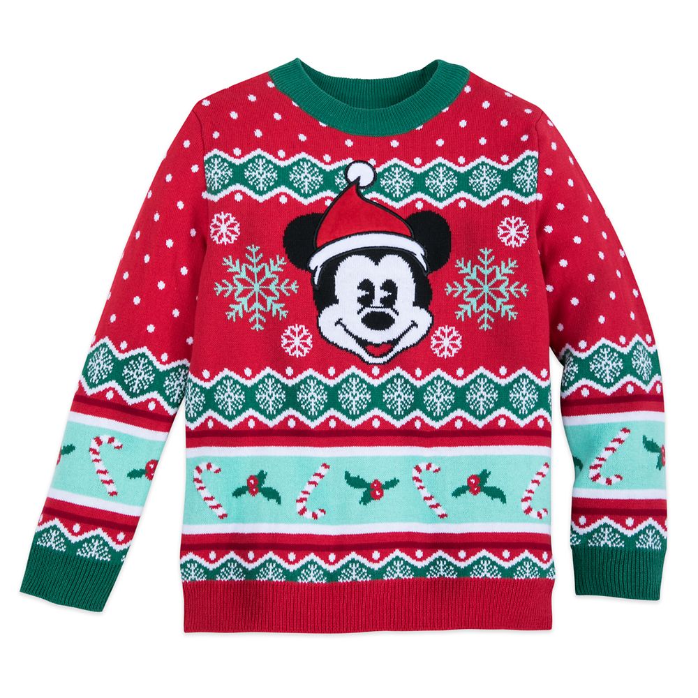 Mickey Mouse Family Holiday Sweater for Boys