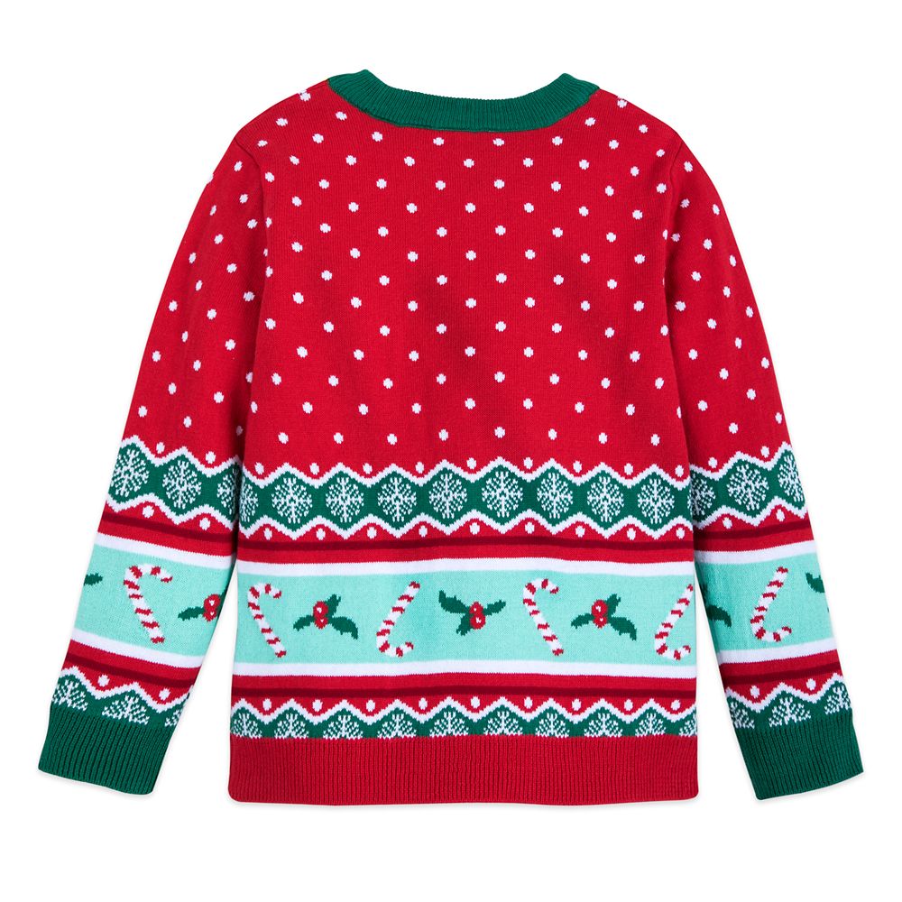 Mickey Mouse Family Holiday Sweater for Boys