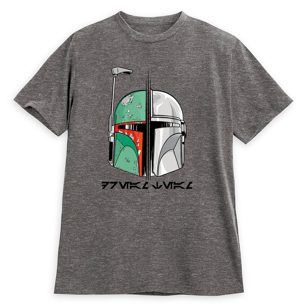 Boba Fett and Din Djarin T-Shirt for Adults – Star Wars: The Mandalorian