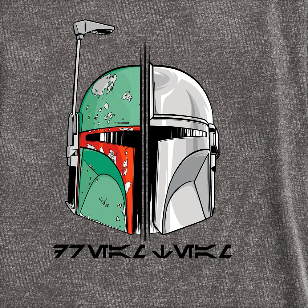 Boba Fett and Din Djarin T-Shirt for Adults – Star Wars: The Mandalorian