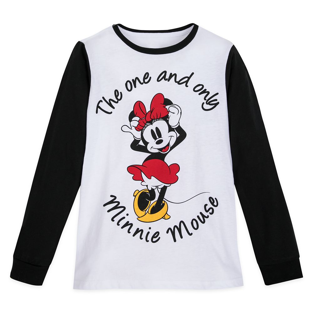 Minnie Mouse Long Sleeve T-Shirt for Women Official shopDisney