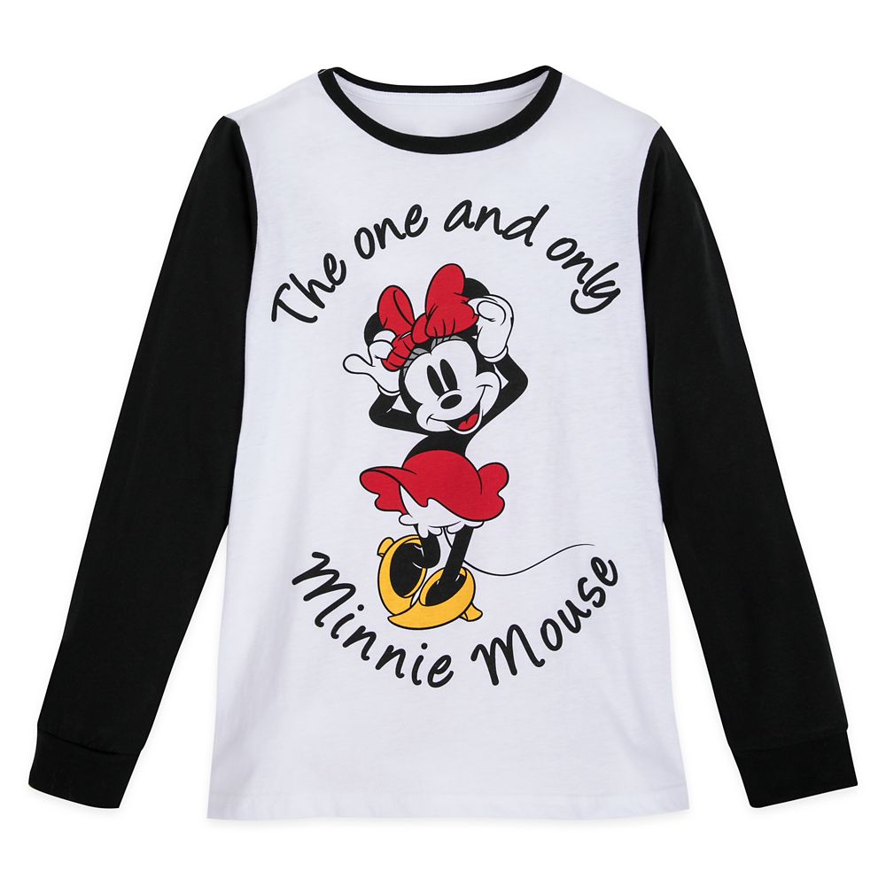 Minnie Mouse Long Sleeve T-Shirt for Women