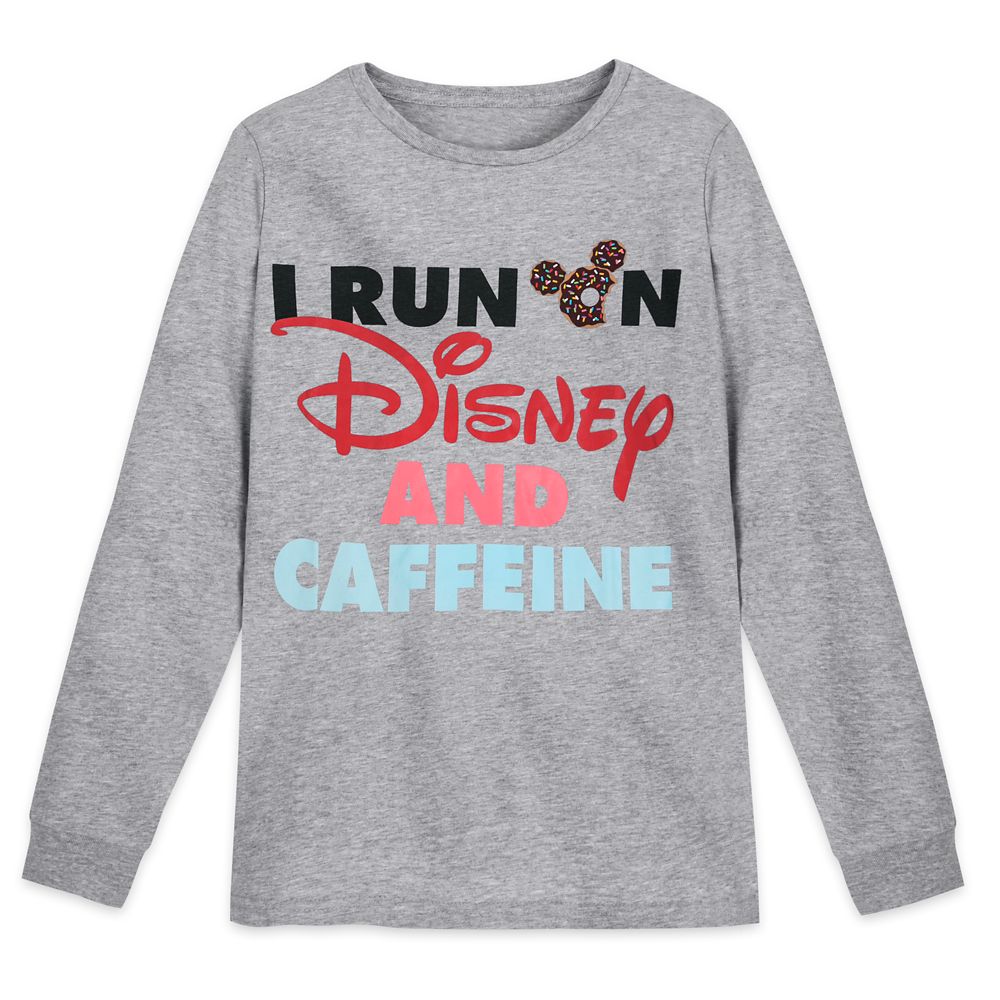 Disney Logo Long Sleeve T-Shirt for Women