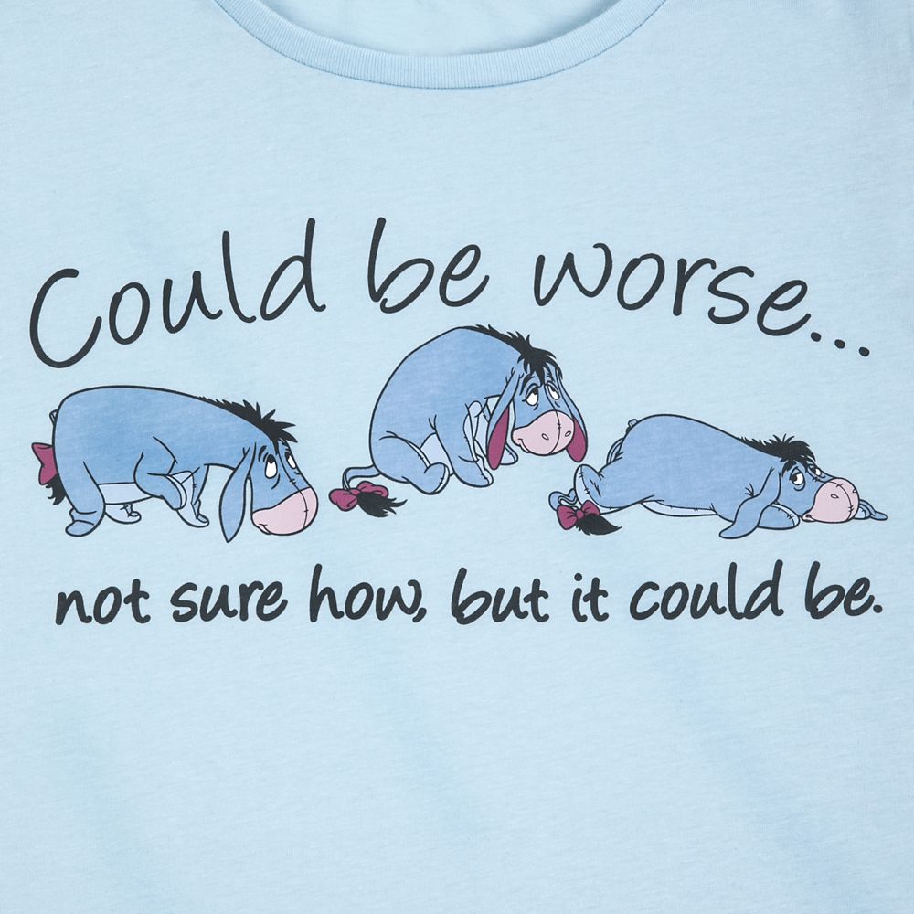 Eeyore Long Sleeve T-Shirt for Women – Winnie the Pooh